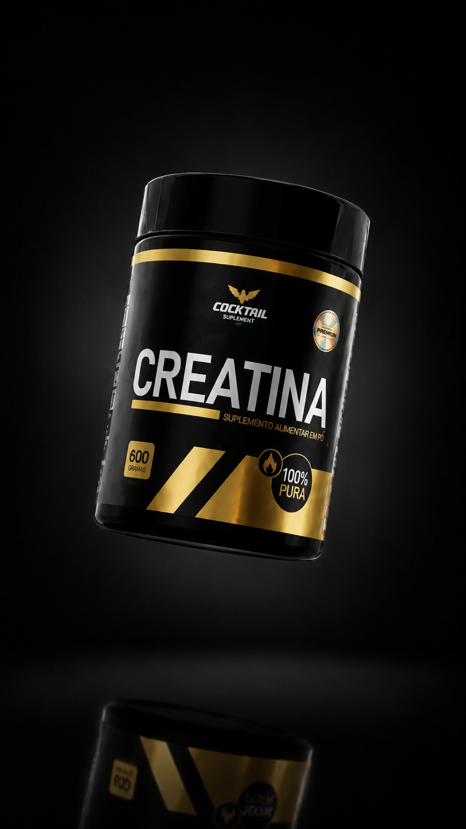 Creatina Monohidratada 600g